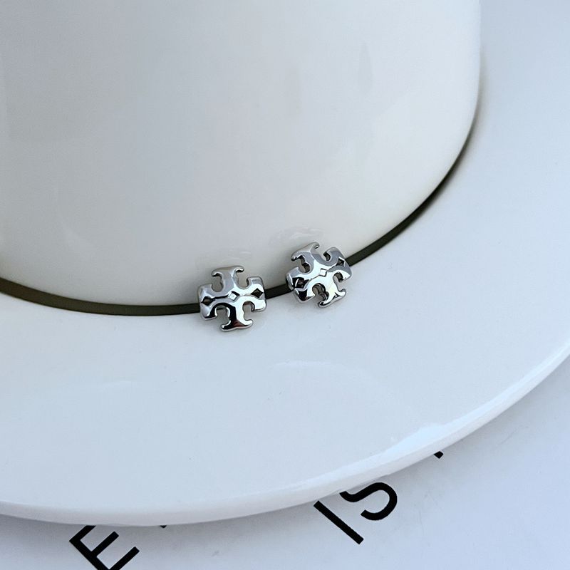 Tory Burch Kira Charm Drop Earrings | Chevron Charm Dangle