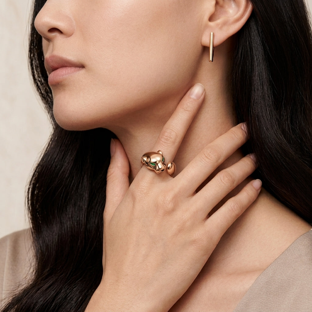 Cartier Panthère de Cartier ring medium model