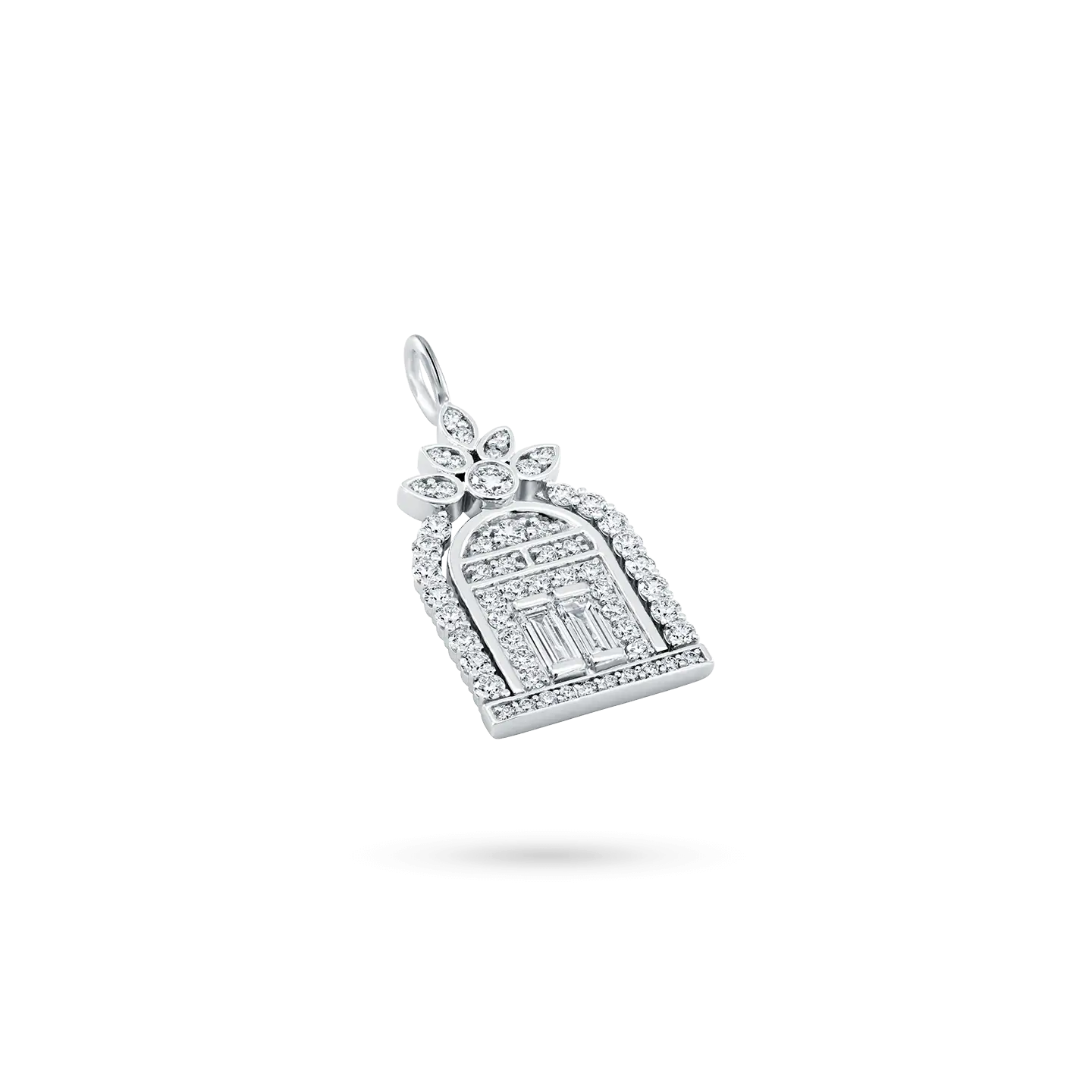 Charms by Harry Winston Diamond Gates Charm