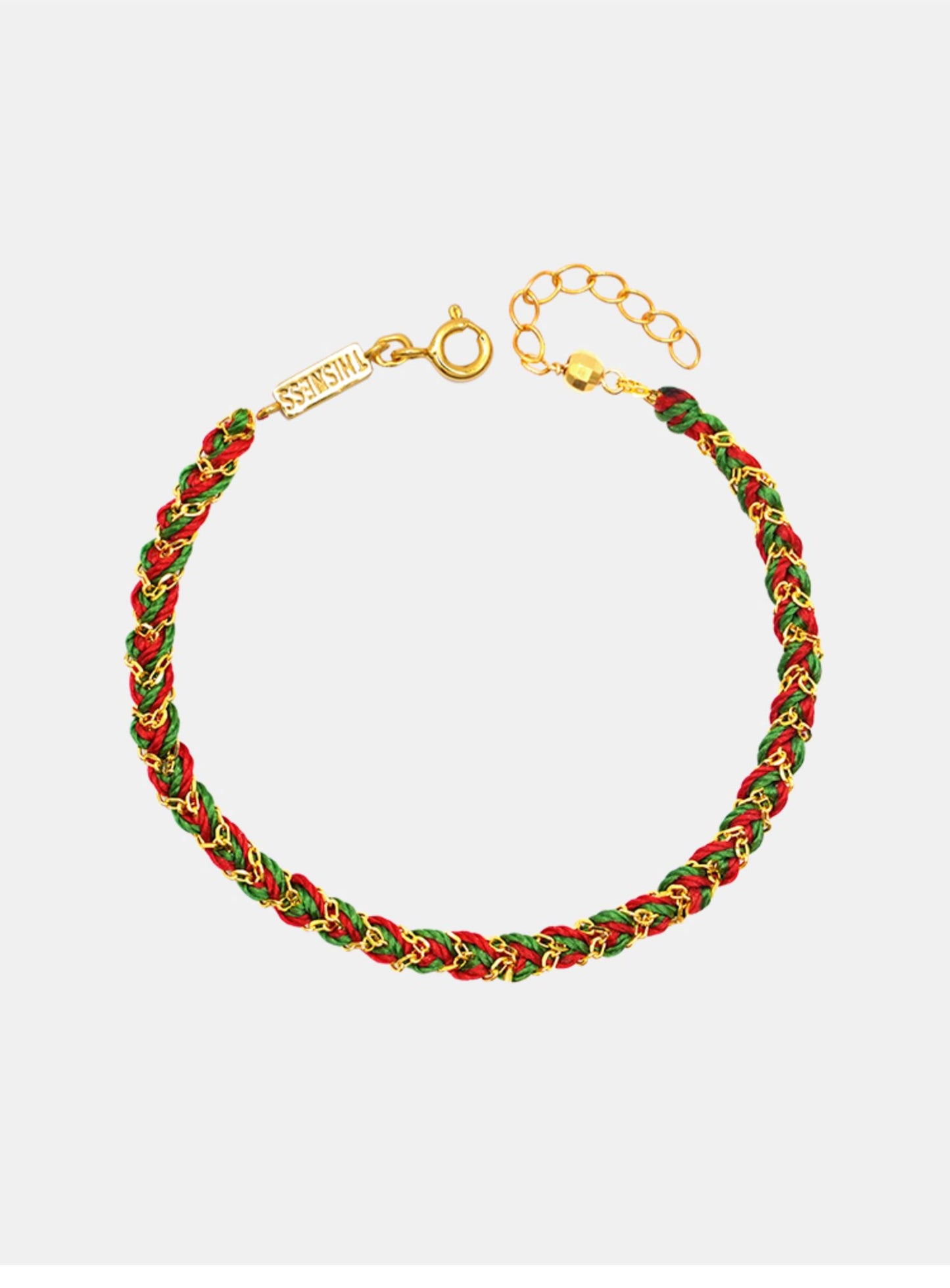 Celebrate the joy of the holiday season with this Christmas Edition handmade bracelet, a refined fusion of festive spirit and minimalist elegance.
Crafted from 925 sterling silver and finished with 18K gold plating