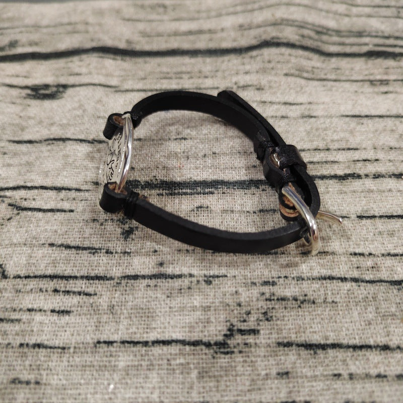 UNOde50 Simply Rett Silver Rigid Bangle Bracelet