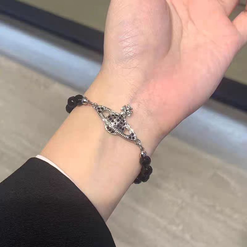 Vivienne Westwood Orb Necklace Choker White 1 Row Pearl Silver Outlet authentic