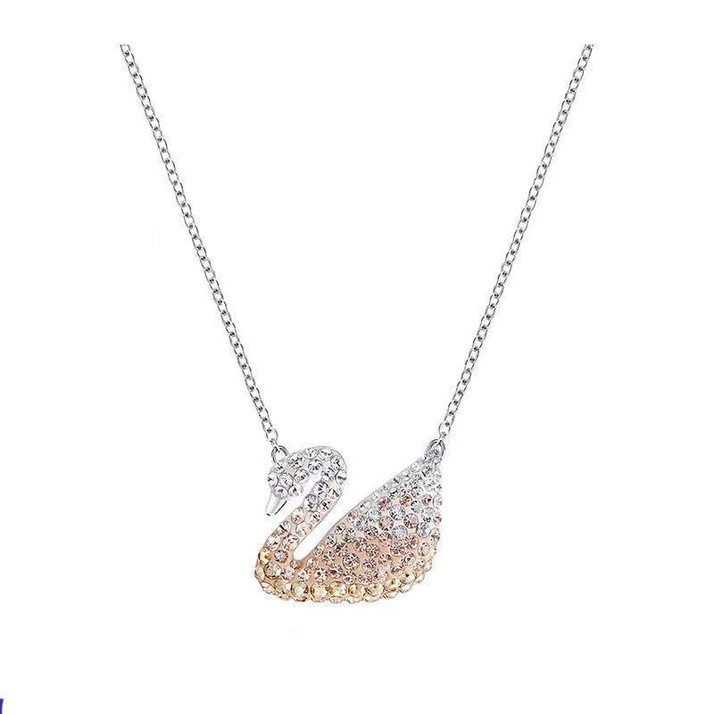 Swarovski Iconic Swan pendant Zerra Jewelry