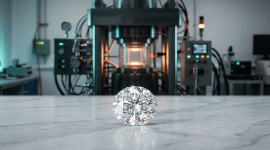 How Are Lab-Grown Diamonds Made? HPHT vs. CVD Explained