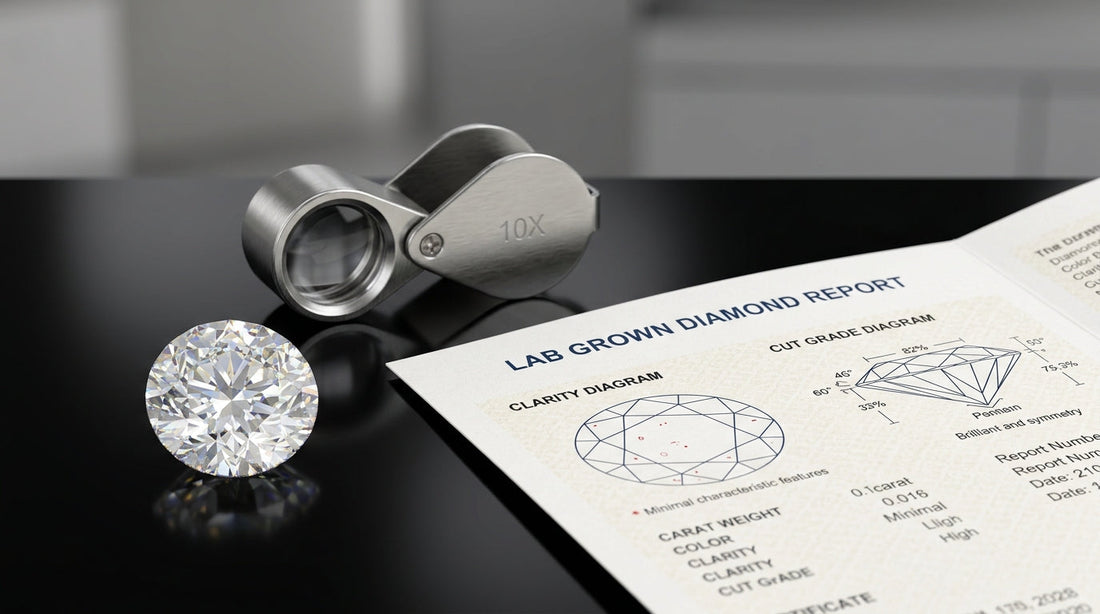 What Is a Lab-Grown Diamond Certification? A Complete Guide