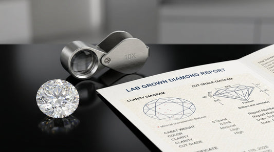 What Is a Lab-Grown Diamond Certification? A Complete Guide