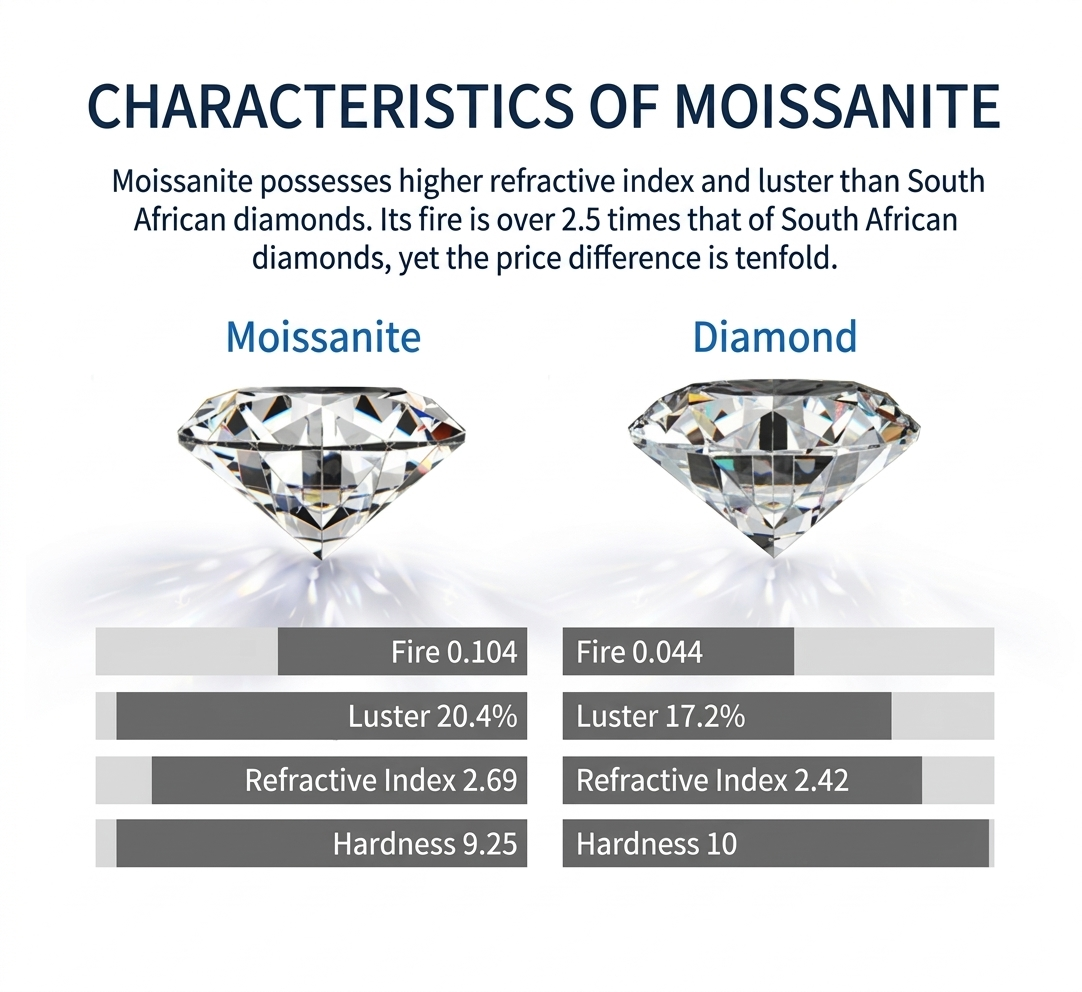 Is Moissanite Better Than Diamond? A Complete Comparison Guide (2026)