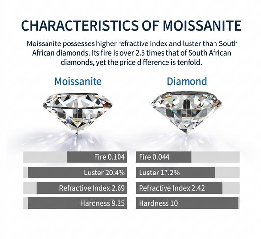 Is Moissanite Better Than Diamond? A Complete Comparison Guide (2026)