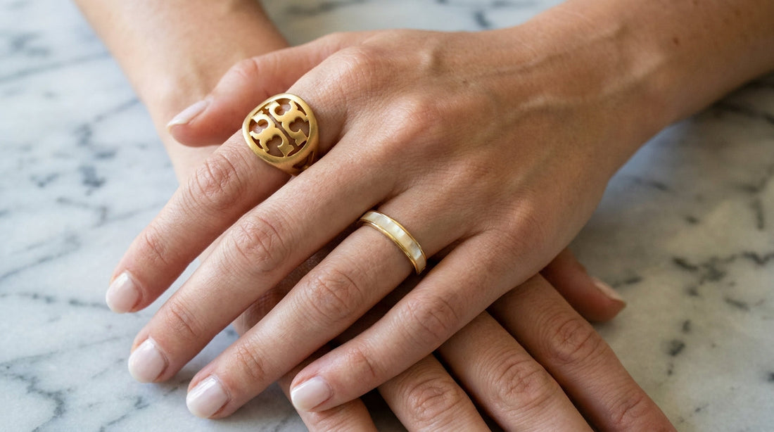 The Art of Luxury Mix &amp; Match: How to Style Tory Burch, Kendra Scott, and Swarovski Together
