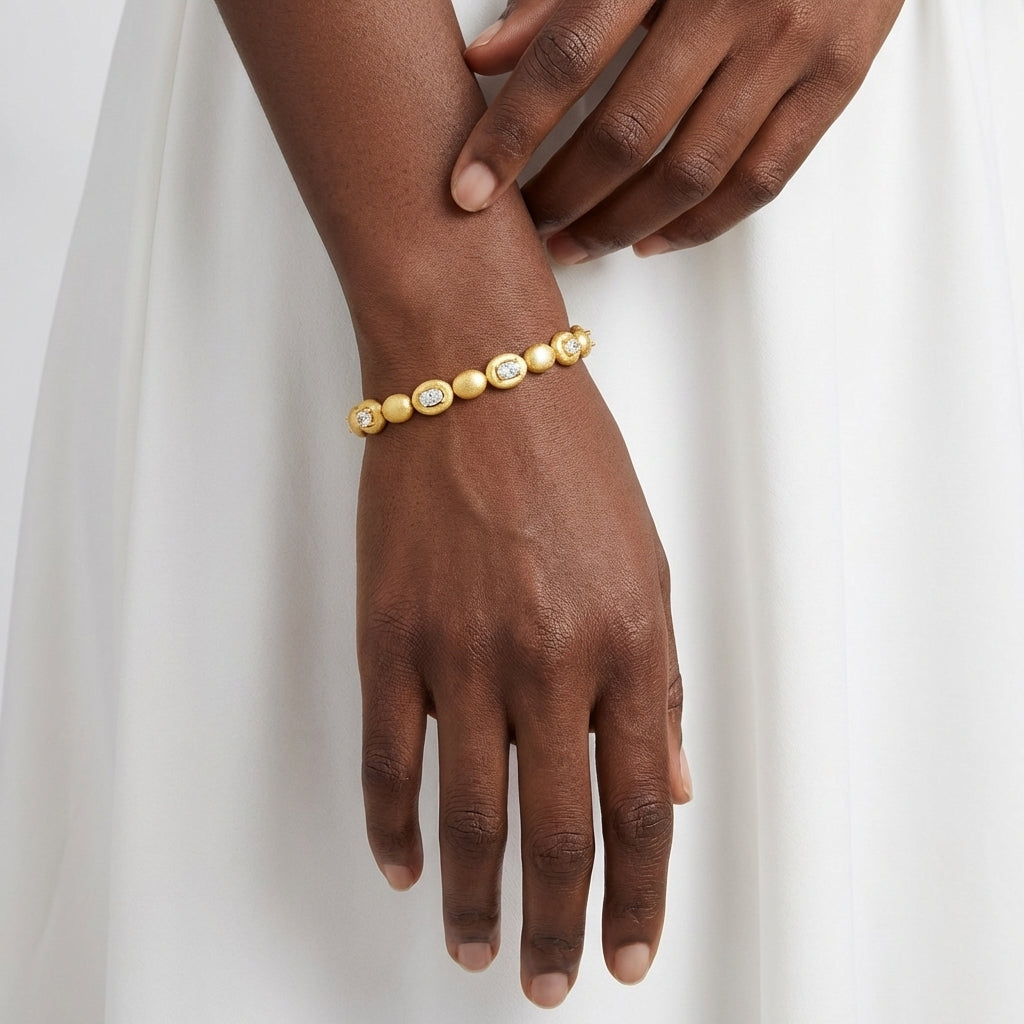 How to Style a Tennis Bracelet in Layers (Modern & Minimal Guide)