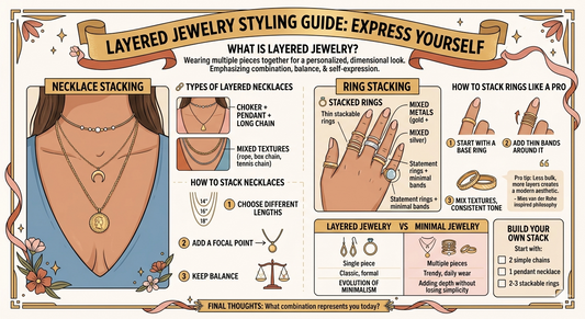 What Is Layered Jewelry? A Complete Guide to Stacking Necklaces and Rings (2026 Trend)