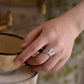 Brushed Butterfly Ring
