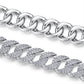 High-definition shot of the bracelet laid flat and fully extended on pure white.