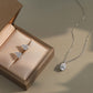 10K&14K&18K Gold Pear Cut Lab-Grown Diamond Solitaire Engagement Stud Earrings(5*8MM)