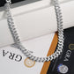 10mm iced out cuban chain on neutral or dark background, showing full pavé sparkle. Alt: “10mm Iced Out Cuban Link Chain – 925 Sterling Silver.”