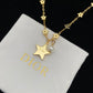DIOR STAR NECKLACE