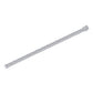 High-definition shot of the bracelet laid flat and fully extended on pure white.