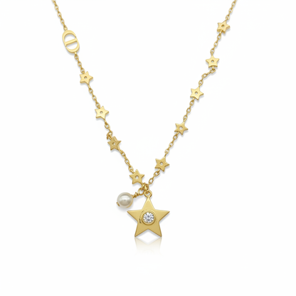 DIOR STAR NECKLACE