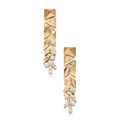 925 Sterling Silver Earrings European Style Jewelry