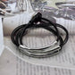 UNOde50 Multi strand leather bracelet