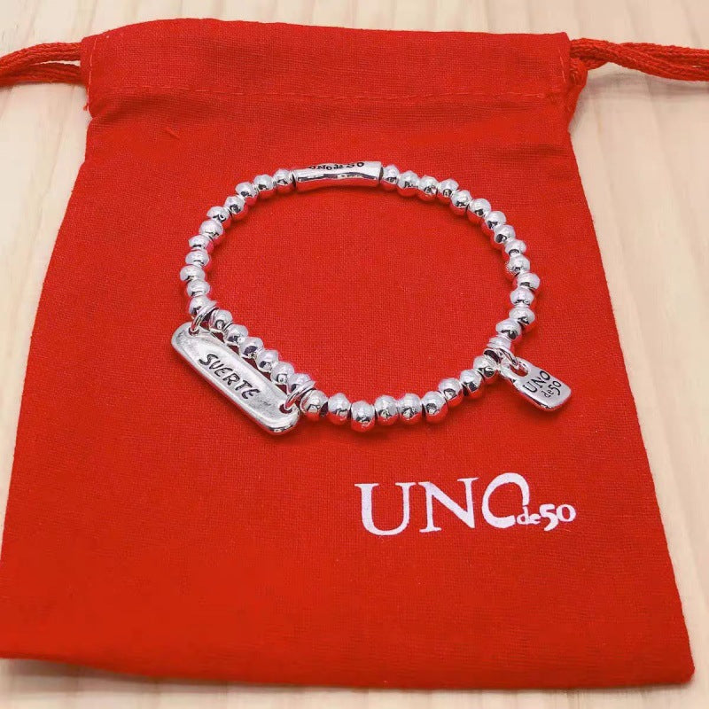 Uno de 50 Bracciale Suerte