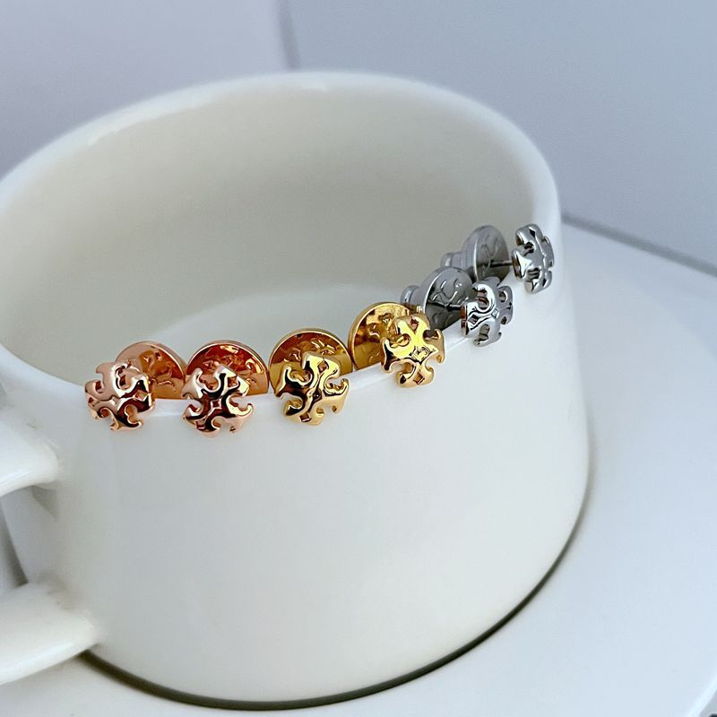 Tory Burch Kira Charm Drop Earrings | Chevron Charm Dangle