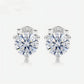 Classic 2.10ctw Round Brilliant Diamond Simulant Martini Studs Earring