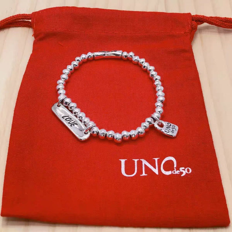 Uno de 50 Bracciale Suerte