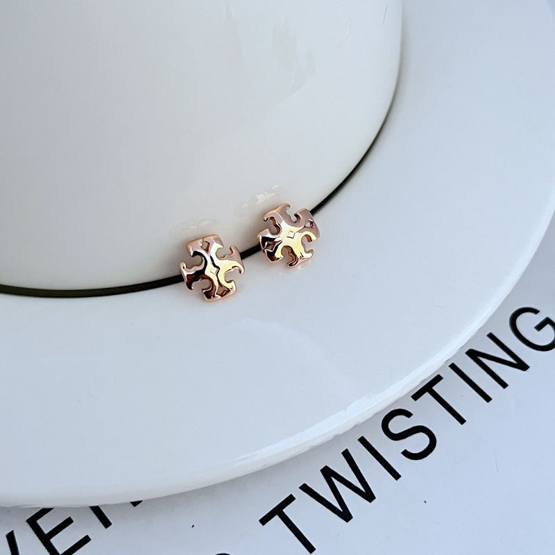 Tory Burch Kira Charm Drop Earrings | Chevron Charm Dangle