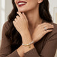 UNOde50 Pulseras Beaded Line Bracelet