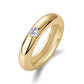 14K Gold Moissanite Eternity Wedding Band Ring
