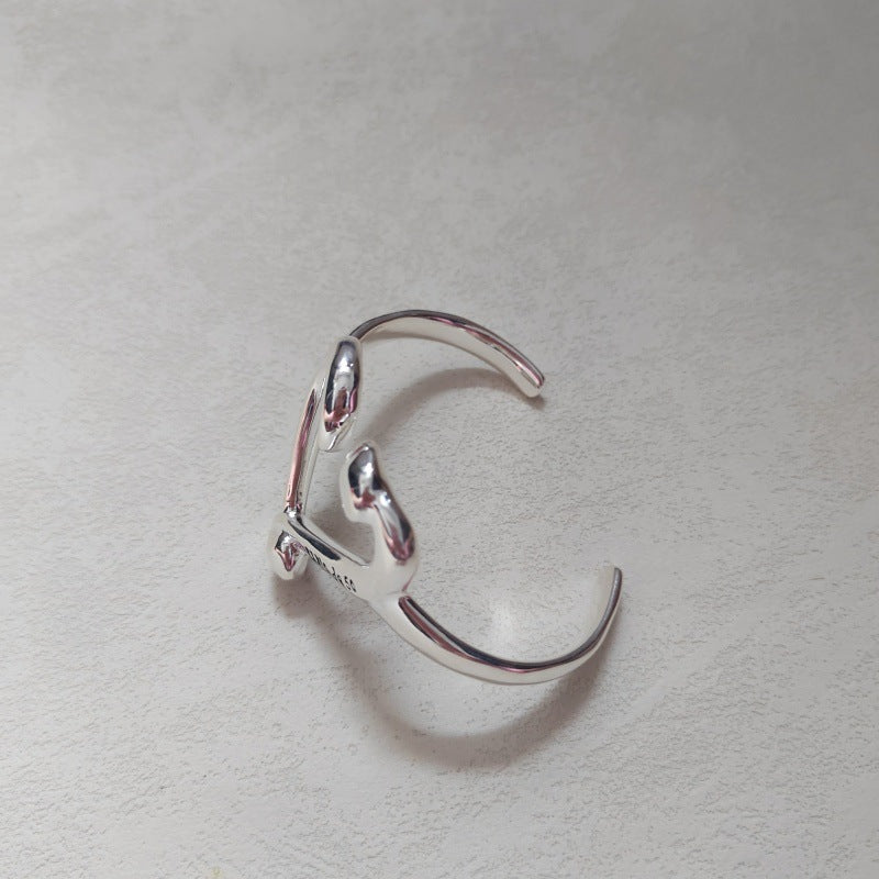 UNOde50 One Love Silver Bracelet