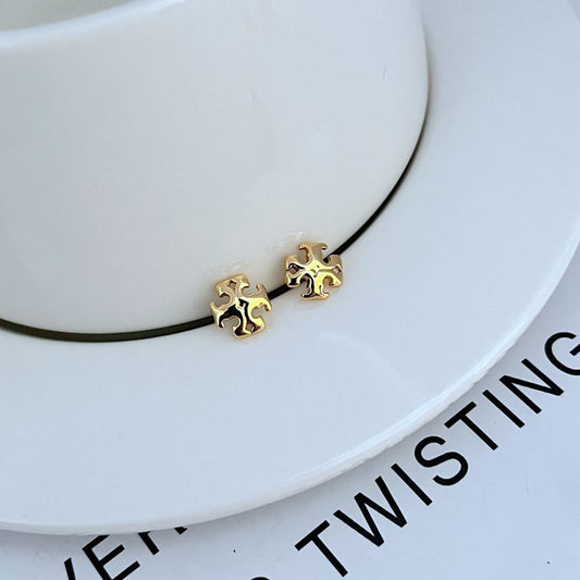 Tory Burch Kira Charm Drop Earrings | Chevron Charm Dangle