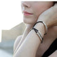 UNOde50 Multi strand leather bracelet