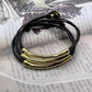 UNOde50 Multi strand leather bracelet