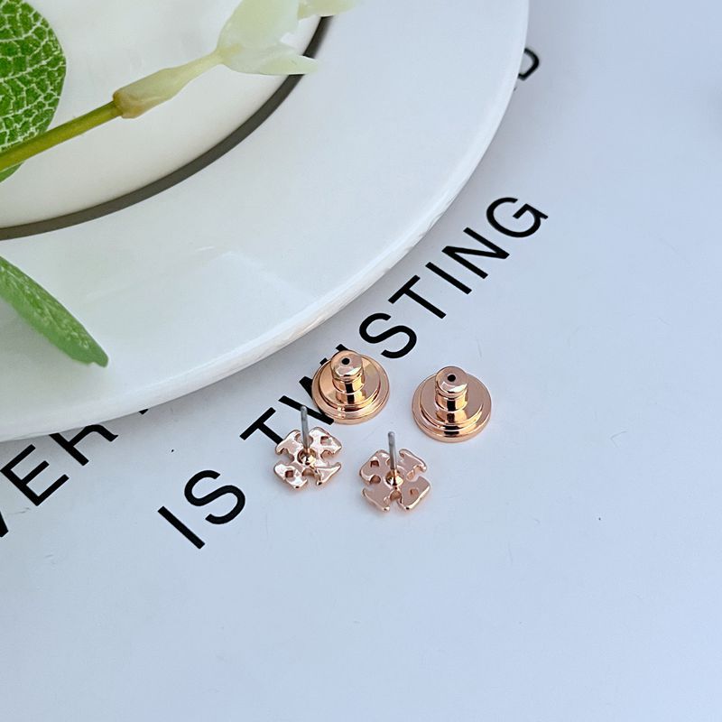 Tory Burch Kira Charm Drop Earrings | Chevron Charm Dangle