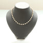 Tory Burch Moondance Pearl Gold Necklace | 18k Gold Plated