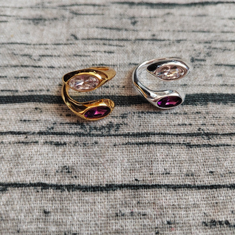 UNOde50 Spring Open Ring