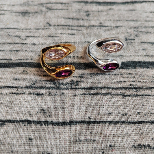 UNOde50 Spring Open Ring