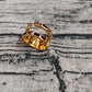UNOde50 Nightbird Wrap Ring with Purple Stone