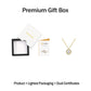 Gold Round Moissanite Halo Solitaire Pendant Necklace
