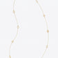 Tory Burch Forget Me Not Long Necklace