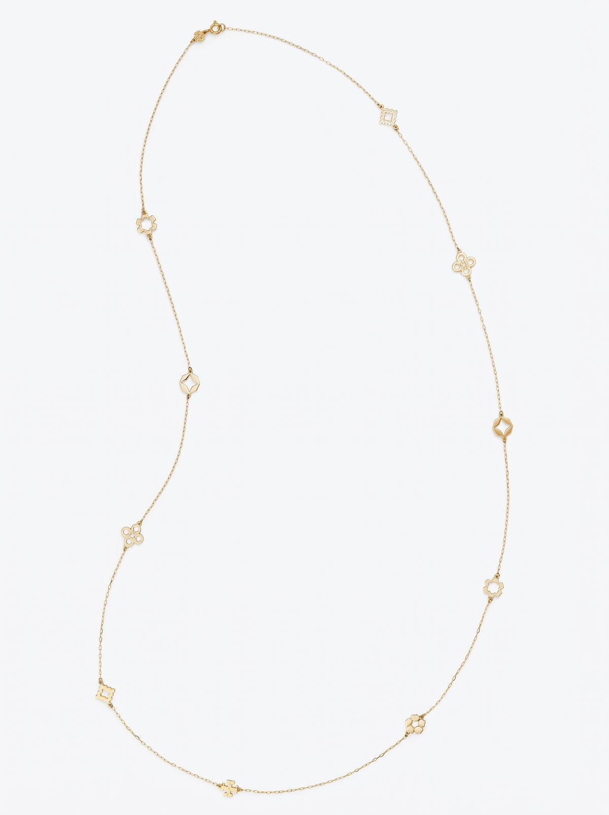 Tory Burch Forget Me Not Long Necklace