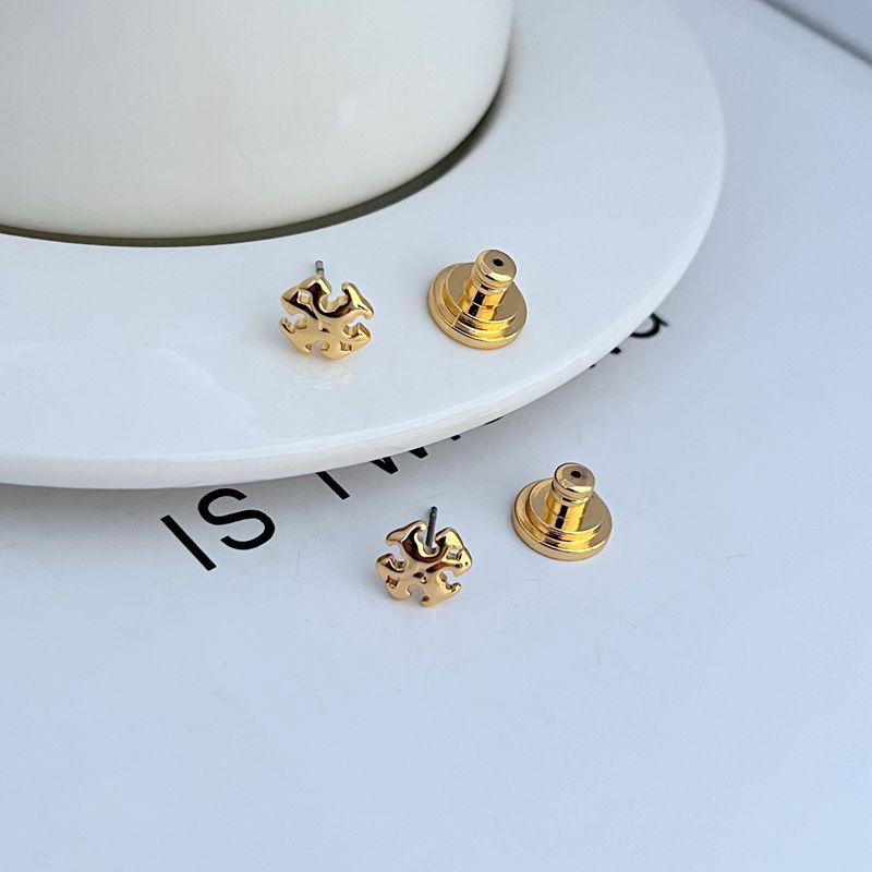 Tory Burch Kira Charm Drop Earrings | Chevron Charm Dangle