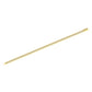 18K Yellow Gold Moissanite Tennis Bracelet.”