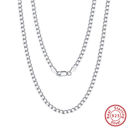 High-definition shot of the necklace laid flat and fully extended on pure white.