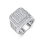 Ultra-clean, high-resolution shot of the ring isolated on pure white.