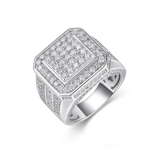 Ultra-clean, high-resolution shot of the ring isolated on pure white.