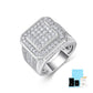 Ultra-clean, high-resolution shot of the ring isolated on pure white.