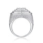High-definition shot of the ring isolated on pure white.